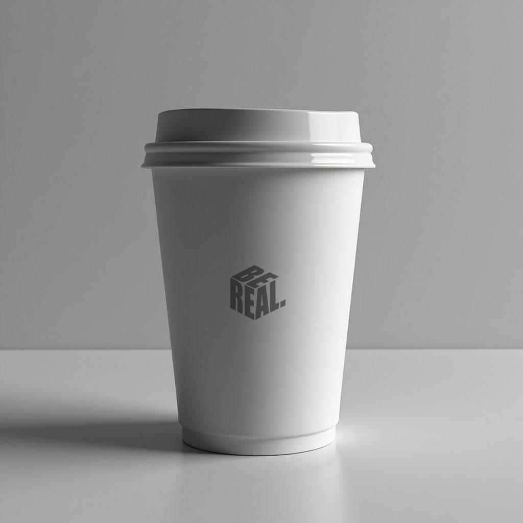 لیوان کاغذی گلاسه دوجداره (هالو) 360CC - کد 7015