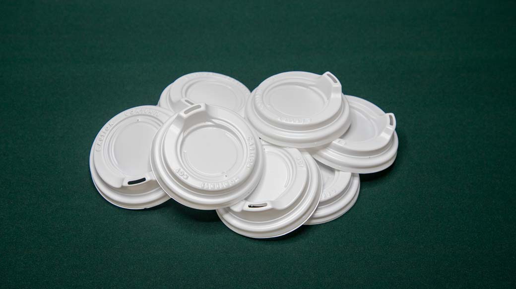 درب لیوان کاغذی