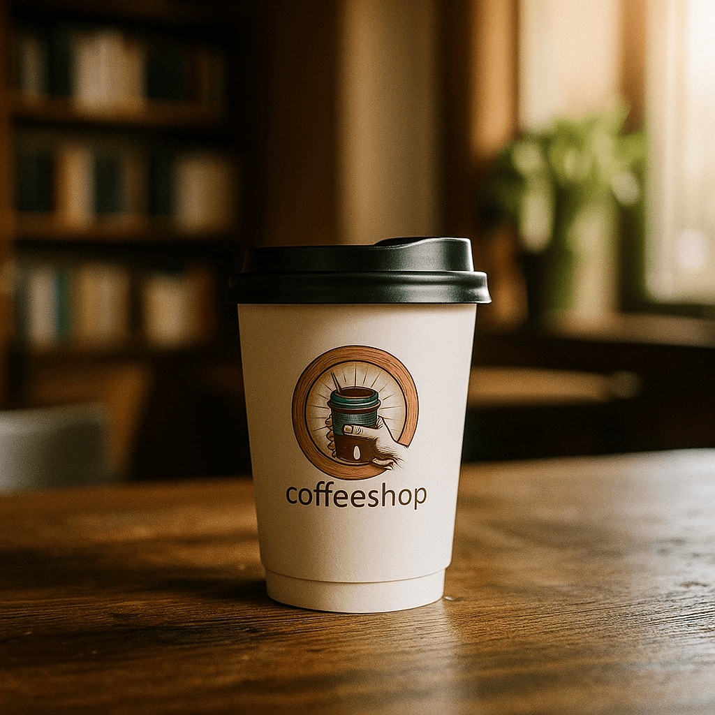 خرید لیوان کاغذی دوجداره گلاسه