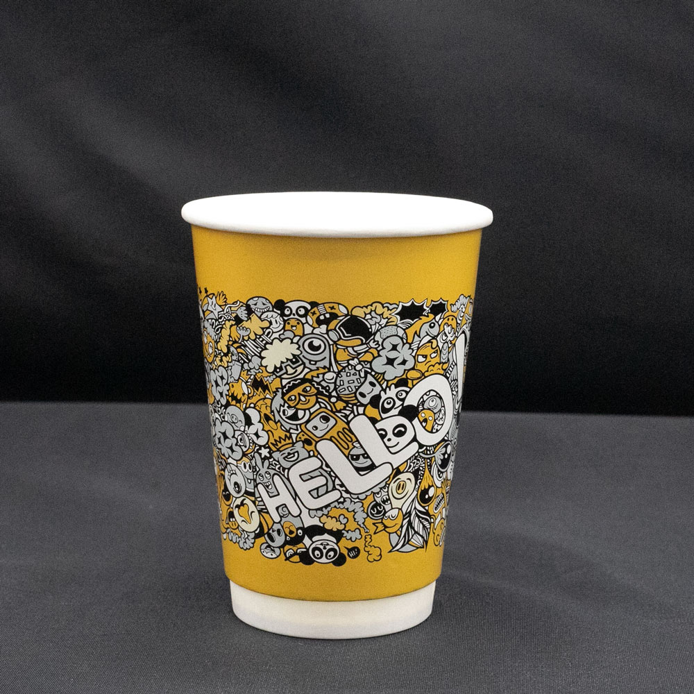 خرید لیوان کاغذی دوجداره 360cc